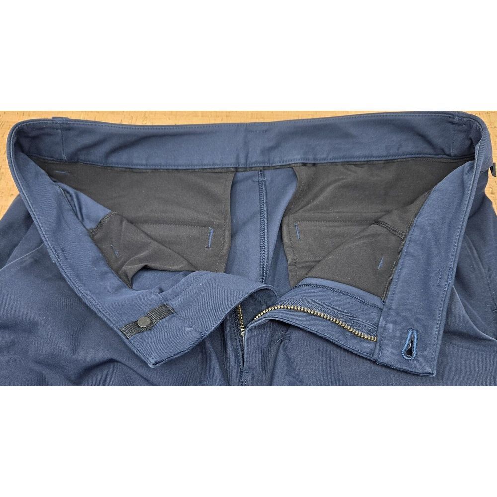 Lululemon M5ADHS Commission Skinny Fit Trouser Pants Mens‎ 31 Performance Golf - Picture 6 of 8